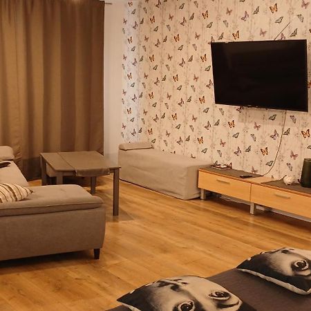 Elite Flats Two Bedroom Utena Luaran gambar