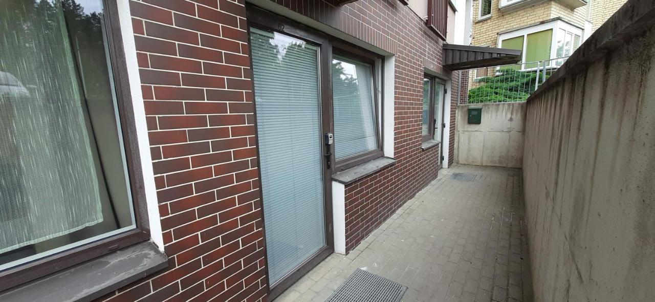 Elite Flats Two Bedroom Utena Luaran gambar