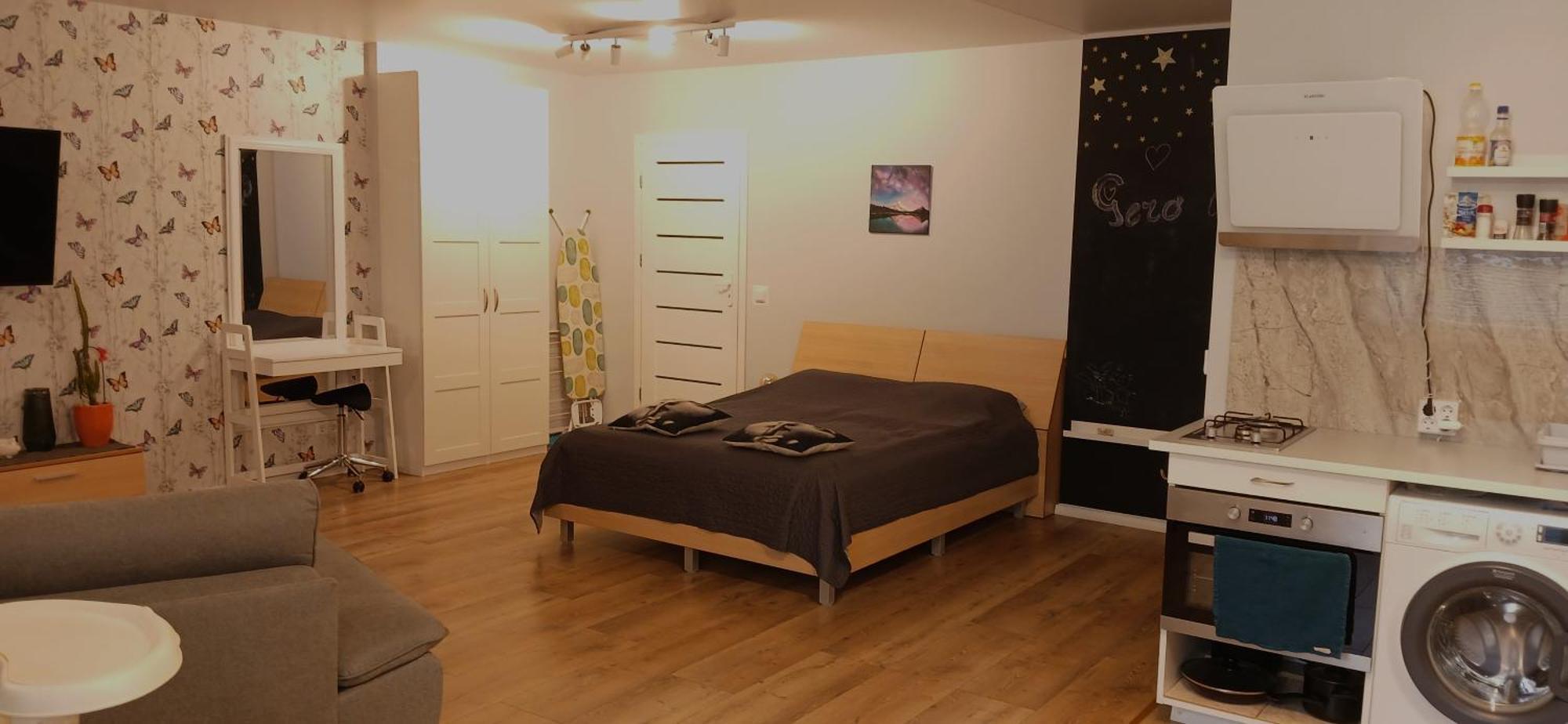 Elite Flats Two Bedroom Utena Luaran gambar