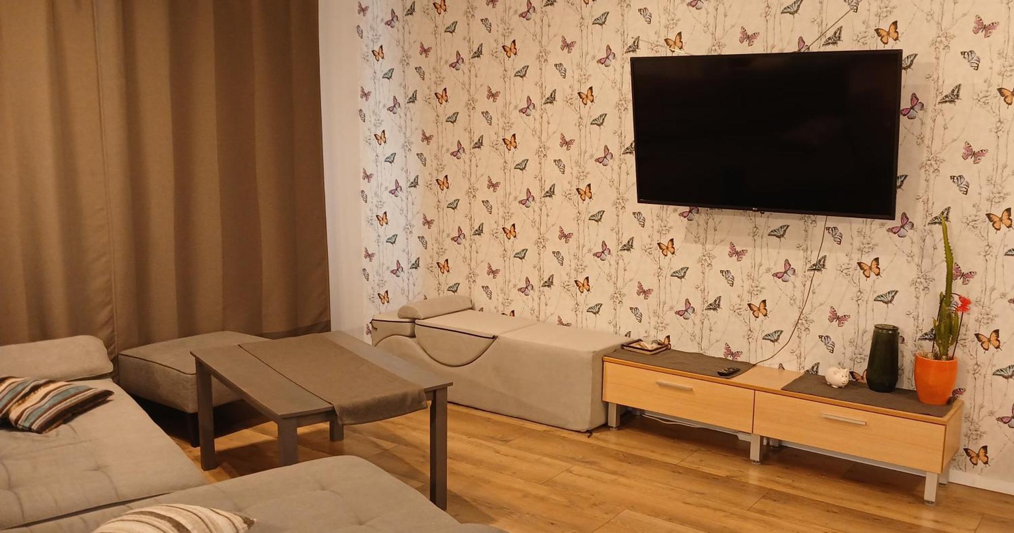 Elite Flats Two Bedroom Utena Luaran gambar